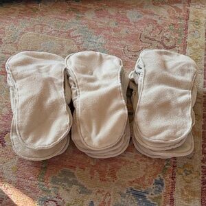 11 Grovia cloth diaper inserts
